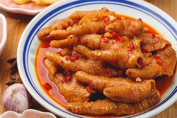 李氏鸡爪王产品 门店图片