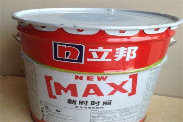 立邦乳胶漆产品 门店图片