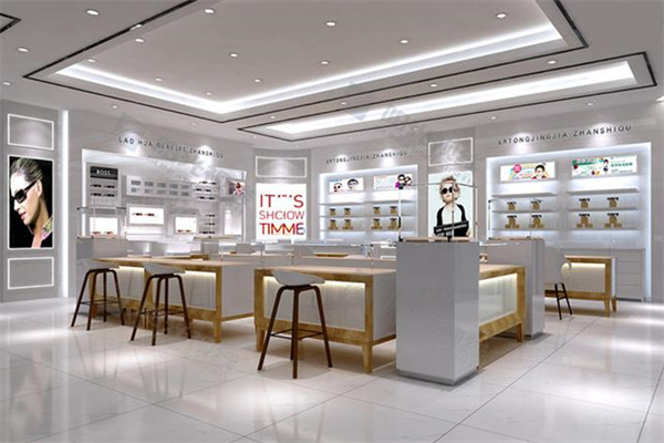 李时珍眼镜店产品 门店图片