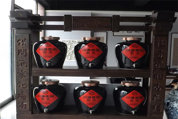 汾阳散酒产品 门店图片