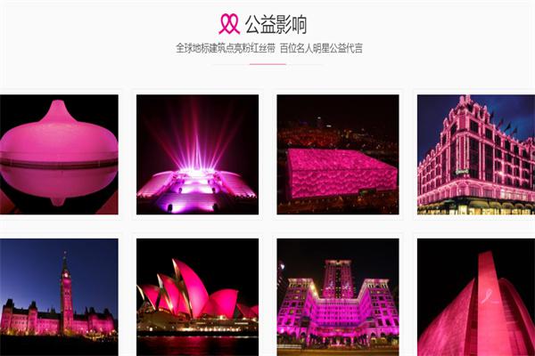 粉红丝带产品 门店图片