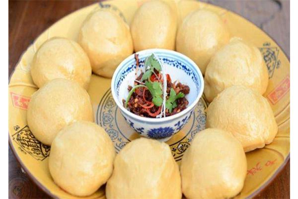 甲比馒头产品 门店图片