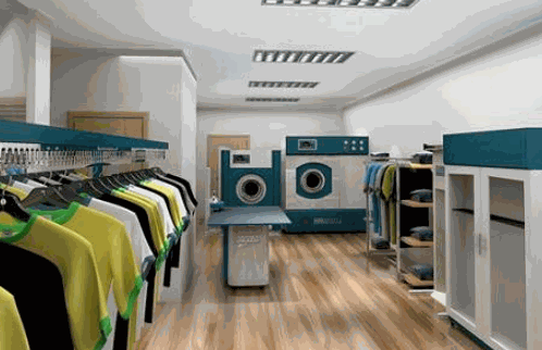 时代洗衣产品 门店图片