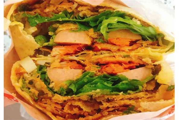 煎饼肉夹馍产品 门店图片