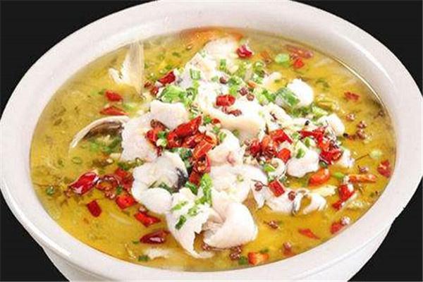 山城酸菜鱼产品 门店图片