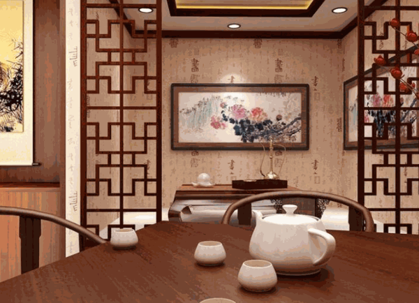 时尚茶馆产品 门店图片