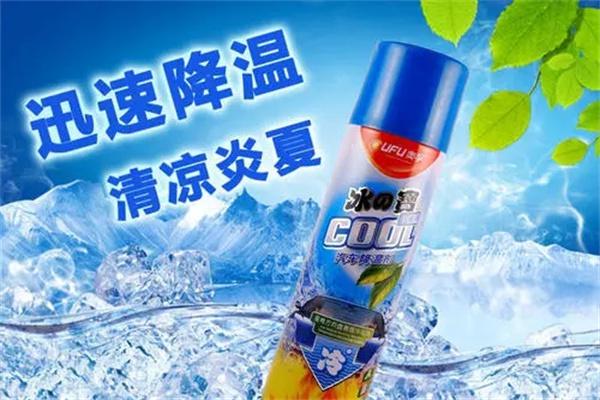 瞬间凉产品 门店图片