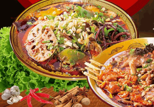 时冒冒菜产品 门店图片