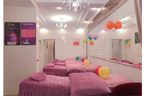 简体美减肥店产品 门店图片
