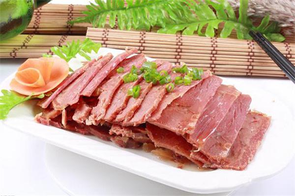 山村驴肉产品 门店图片