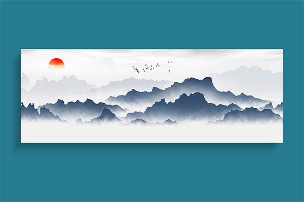 山水装饰产品 门店图片