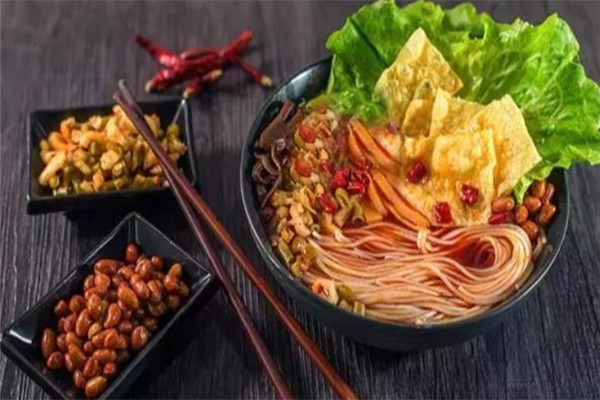 罗小粉螺蛳粉产品 门店图片