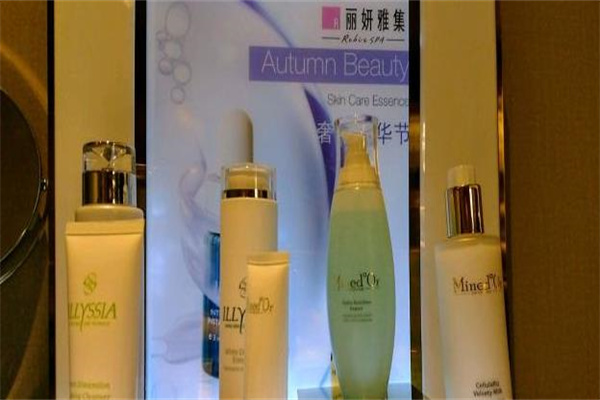 丽颜雅集产品 门店图片