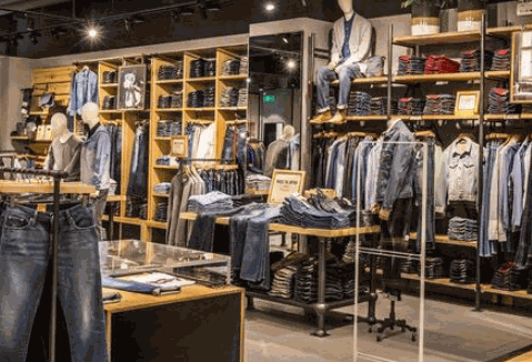 时尚坊男装产品 门店图片