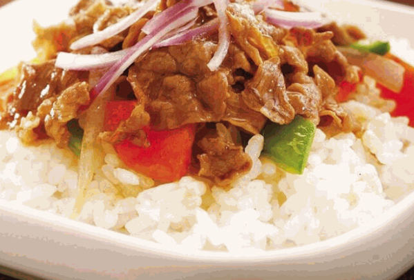 食八掌焖烧牛肉饭产品 门店图片