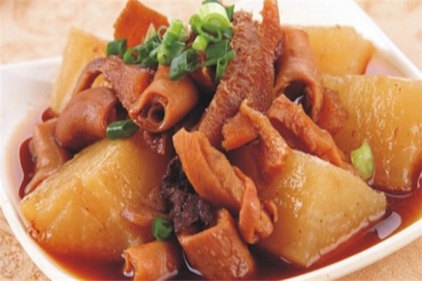 萝卜牛杂粉产品 门店图片