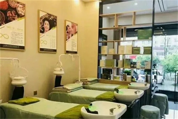 丝客富养发馆产品 门店图片