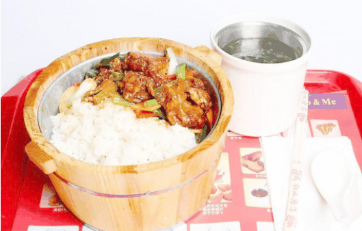 三国木桶饭