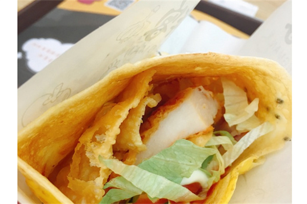 煎饼客产品 门店图片