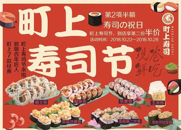 开一家町上寿司赚钱么