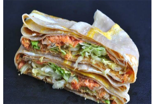 煎饼超人产品 门店图片