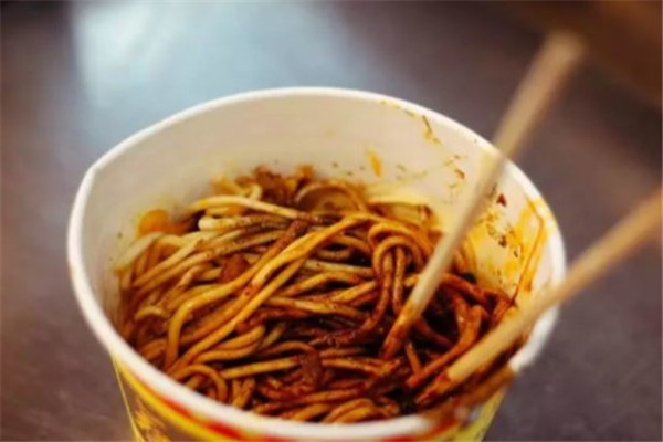 罗氏牛肉热干面馆产品 门店图片