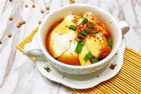 七斤豆石磨豆腐脑产品 门店图片