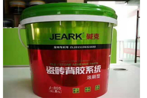 碱克瓷砖背胶产品 门店图片