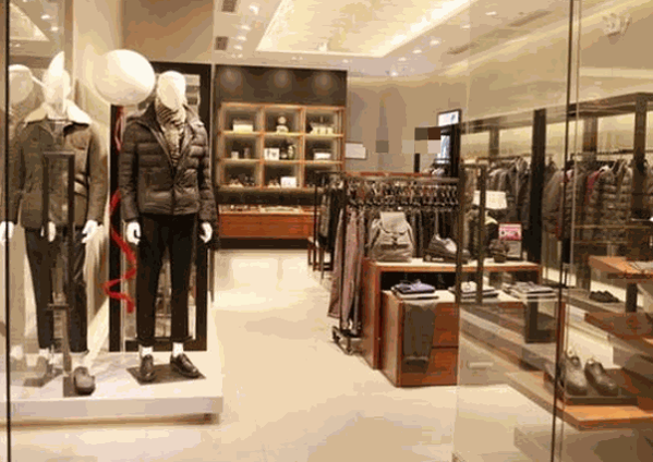 时尚坊男装产品 门店图片
