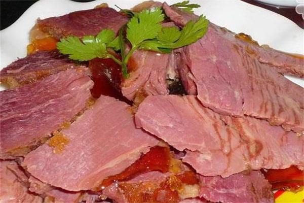 山村驴肉产品 门店图片