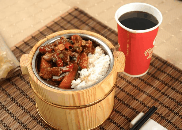 三国木桶饭