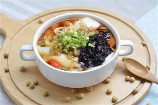 七斤豆石磨豆腐脑产品 门店图片