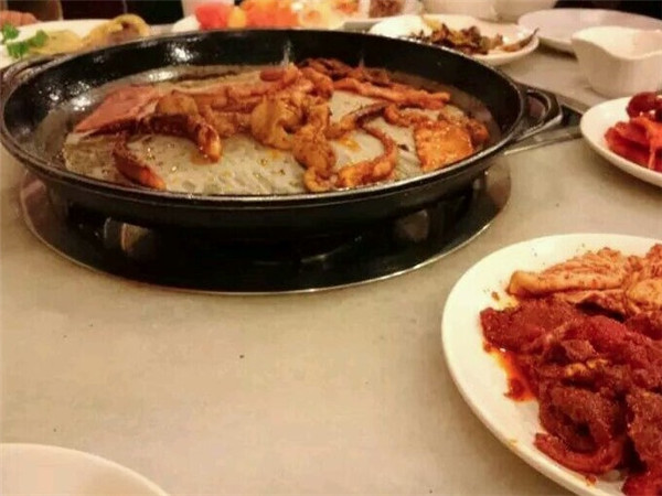 金福山烤肉