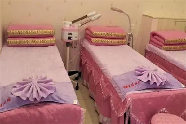 丽聚汇共享美容院产品 门店图片