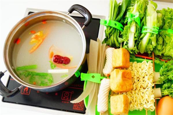 恋上签旋转火锅产品 门店图片
