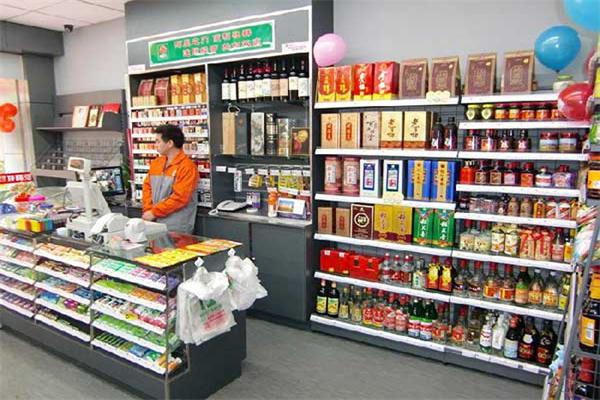 尚峰便利店产品 门店图片