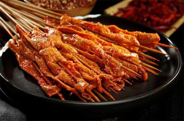 辣小兵卤蛙串串产品 门店图片