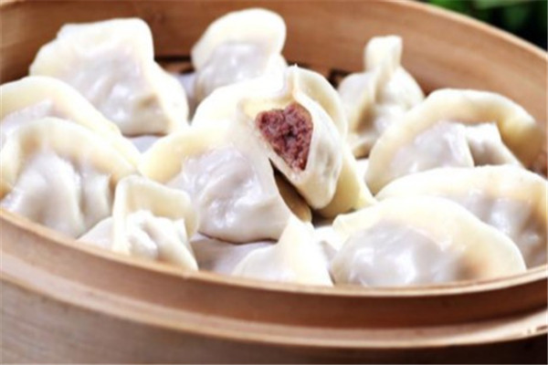 驴上天蒸饺产品 门店图片