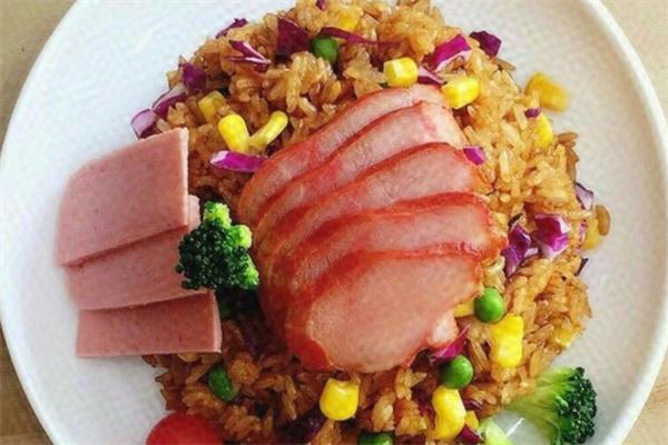 柒小猴港式铁板炒饭产品 门店图片