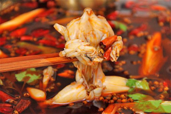 齐庆鼎味美蛙鱼头产品 门店图片