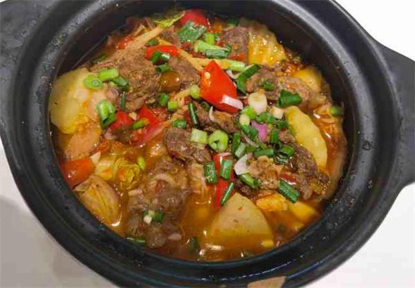 鸡公煲产品 门店图片