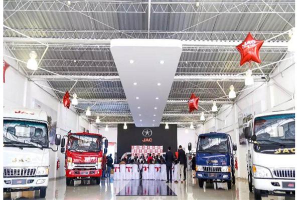 江淮货车4s店产品 门店图片