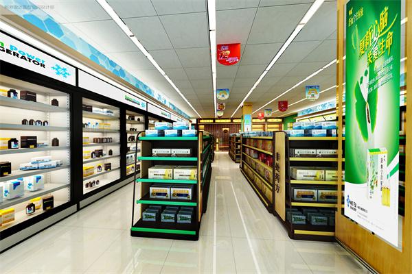 奇冠药店产品 门店图片