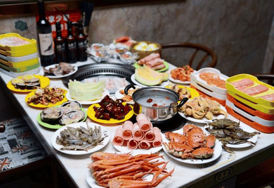 韩品香自助烤肉火锅店