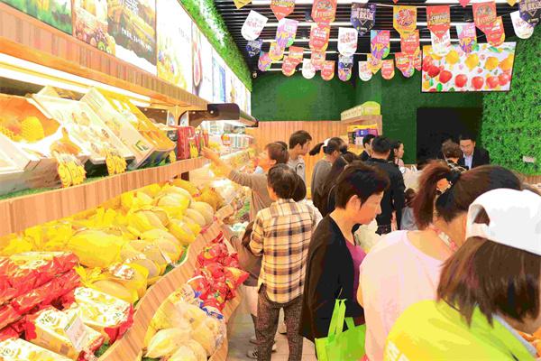 奇果鲜生水果店产品 门店图片