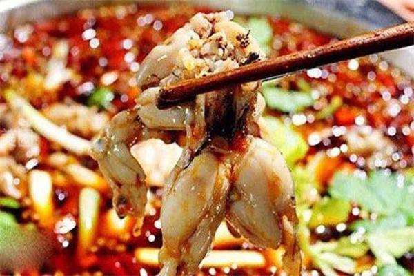 齐庆鼎味美蛙鱼头产品 门店图片