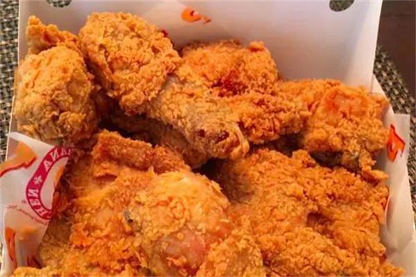 上瘾星球炸鸡空间站产品 门店图片