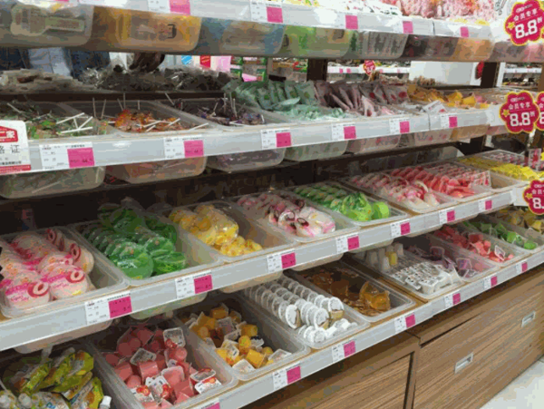 食满多休闲食品产品 门店图片