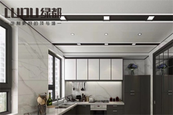 绿都集成吊顶产品 门店图片