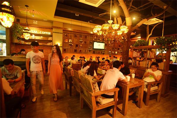 栖巢咖啡产品 门店图片